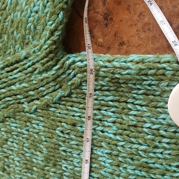 Vintage Unique Handmade Full Buttoned Sweater Sz. L Cardigan - Picture 6 of 7